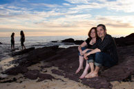 Two friends and their daughters. I was quite happy with this shot.